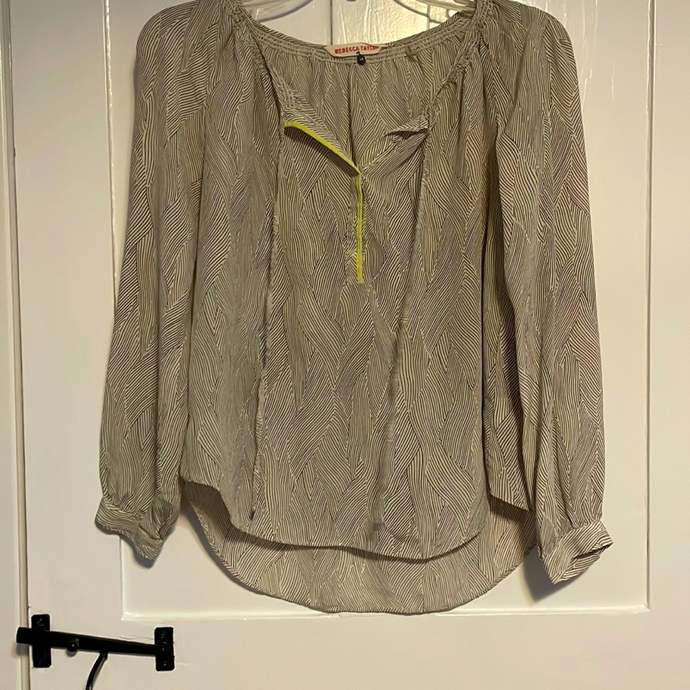 Rebecca Taylor blouse. Size 0